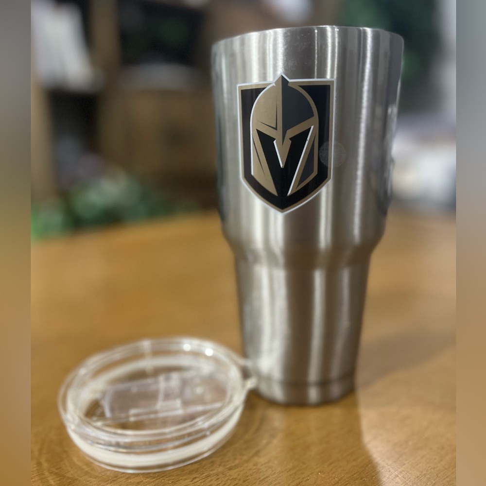 NHL • VEGAS GOLDEN KNIGHTS • VGK - 30oz Stainless Steel Tumbler